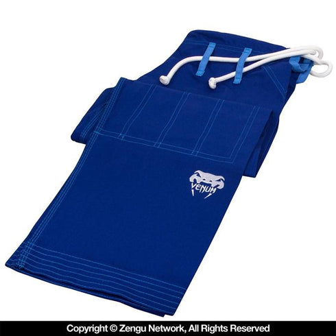 Venum-Elite Classic Jiu Jitsu Gi - Blue-11